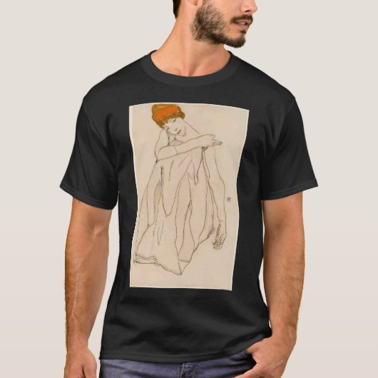 Wassily Kandinsky T-shirt (Voorkant)