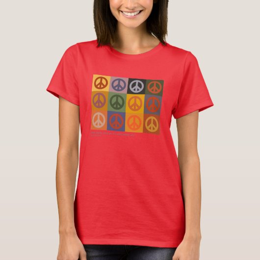 Wassily Kandinsky T-shirt (Voorkant)