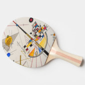 wassily kandinsky tafeltennisbatje (Zijkant)