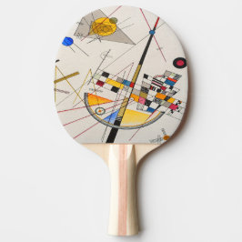 wassily kandinsky tafeltennisbatje