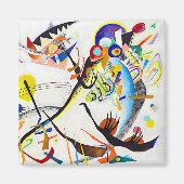 Wassily Kandinsky the Bird Magneet (Voorkant)