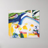 Wassily Kandinsky - The cow (1910) Canvas Afdruk (Voorkant)