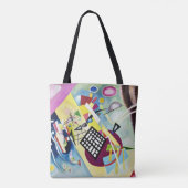 Wassily Kandinsky Tote Bag (Achterkant)