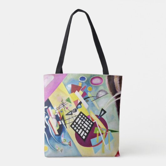 Wassily Kandinsky Tote Bag (Achterkant)