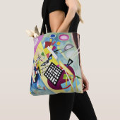 Wassily Kandinsky Tote Bag (Dichtbij)