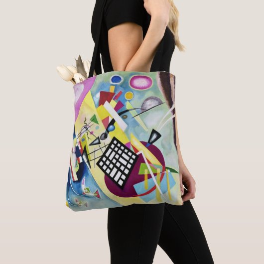 Wassily Kandinsky Tote Bag (Dichtbij)