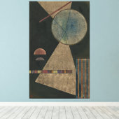Wassily Kandinsky - Treffpunkt (Meeting-Point) Canvas Afdruk (Insitu (Houten vloer))