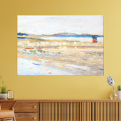 Wassily Kandinsky - Tunis – Strand (1905) Canvas Afdruk (Insitu (Woonkamer))