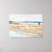 Wassily Kandinsky - Tunis – Strand (1905) Canvas Afdruk (Voorkant)