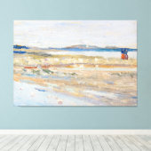 Wassily Kandinsky - Tunis – Strand (1905) Canvas Afdruk (Insitu (Houten vloer))