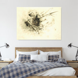 Wassily Kandinsky - Untitled (1916)  - 319813 Canvas Afdruk