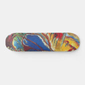 Wassily Kandinsky - Verbetering 30 Abstracte kunst Persoonlijk Skateboard (Horizontaal)