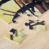 Wassily Kandinsky - Verbetering 30 (kanonnen) Legpuzzel (Zijkant)