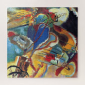 Wassily Kandinsky - Verbetering 30 (kanonnen) Legpuzzel (Horizontaal)