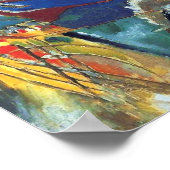 Wassily Kandinsky - Verbetering 30 (kanonnen) Poster (Hoek)