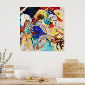 Wassily Kandinsky | Verbetering nr. 30 - 1913 Poster (Keuken)
