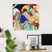 Wassily Kandinsky | Verbetering nr. 30 - 1913 Poster (Thuiskantoor)