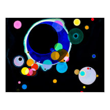 Wassily Kandinsky - Verscheidene cirkels