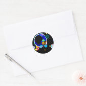 Wassily Kandinsky - Verscheidene cirkels Ronde Sticker (Envelop)