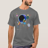 Wassily Kandinsky, verschillende cirkels T-shirt (Voorkant)