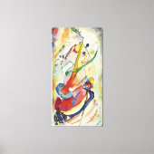Wassily Kandinsky - Wassily Kandinsky - Entwurf zu Canvas Afdruk (Voorkant)