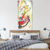 Wassily Kandinsky - Wassily Kandinsky - Entwurf zu Canvas Afdruk (Insitu (Slaapkamer))