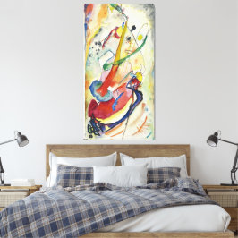 Wassily Kandinsky - Wassily Kandinsky - Entwurf zu Canvas Afdruk