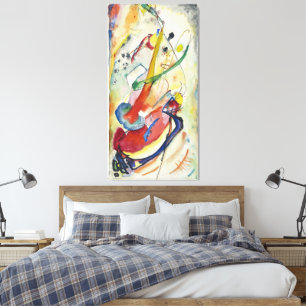 Wassily Kandinsky - Wassily Kandinsky - Ontwerp vo Canvas Afdruk