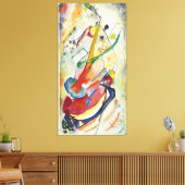 Wassily Kandinsky - Wassily Kandinsky - Ontwerp vo Canvas Afdruk (Insitu (Woonkamer))