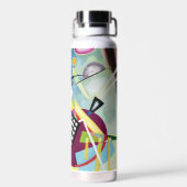 Wassily Kandinsky Waterfles (Achterkant)