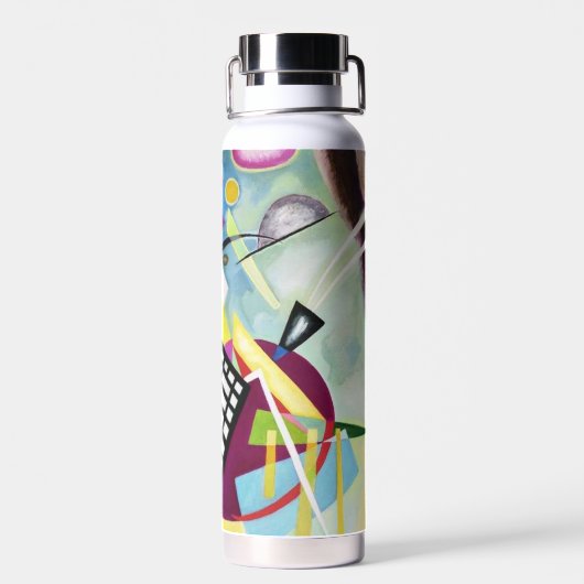 Wassily Kandinsky Waterfles (Achterkant)