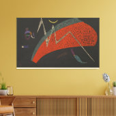 Wassily Kandinsky - Watermeloen (1939) Canvas Afdruk (Insitu (Woonkamer))