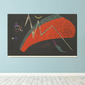 Wassily Kandinsky - Watermelon (1939) Canvas Afdruk (Insitu (Houten vloer))