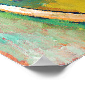 Wassily Kandinsky | Waterval - 1909 Poster (Hoek)