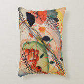Wassily Kandinsky - Waterverf 6 Accent Kussen (Voorkant(Verticaal))