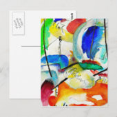 Wassily Kandinsky - Zee Battle Briefkaart (Voorkant / Achterkant)