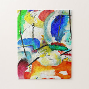 Wassily Kandinsky - Zee Battle Legpuzzel
