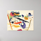 Wassily Kandinsky - Zonder titel (1913) Canvas Afdruk (Voorkant)