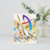 Wassily Kandinsky - Zonder titel Briefkaart (Staand voorkant)
