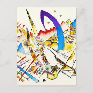 Wassily Kandinsky - Zonder titel Briefkaart