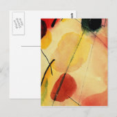Wassily Kandinsky - Zonder titel Briefkaart (Voorkant / Achterkant)
