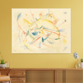 Wassily Kandinsky - Zonder titel Canvas Afdruk (Insitu (Woonkamer))