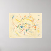 Wassily Kandinsky - Zonder titel Canvas Afdruk (Voorkant)