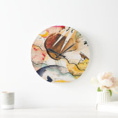 Wassily Kandinsky's regenlandschap Grote Klok (Huis)