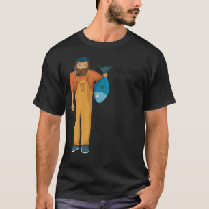 Wasson Cornish Visser T-shirt
