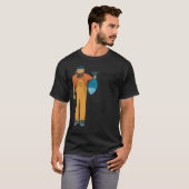 Wasson Cornish Visser T-shirt (Voorkant volledig)