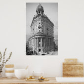 Wasstation Poster (Keuken)