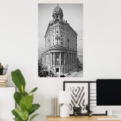 Wasstation Poster (Thuiskantoor)