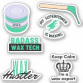 Wasstickers Sticker (Voorkant)