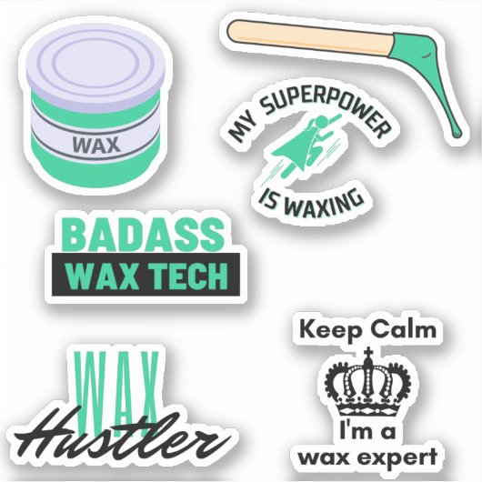 Wasstickers Sticker (Voorkant)